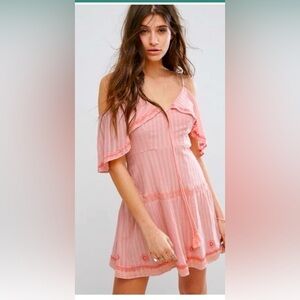 Rahi Cali “Rahicali” Wildflower Mini Dress